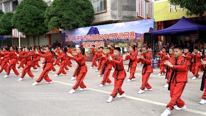 2024 格力-环广西公路自行车世界巡回赛，德保赛段有何独特魅力？  第3张