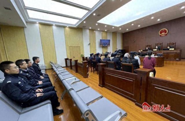 直击痛点！张家川县公安局组织民警参加旁听庭审，提升执法办案能力  第1张