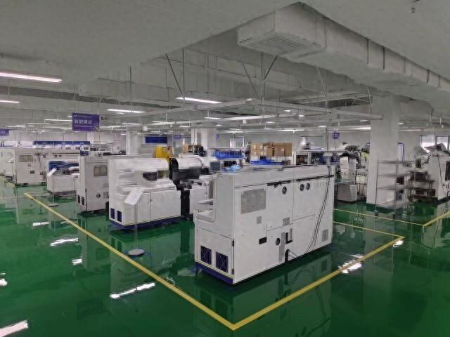 全球体外诊断先锋快奥森多长沙工厂首批全自动生化免疫分析仪器交付  第1张