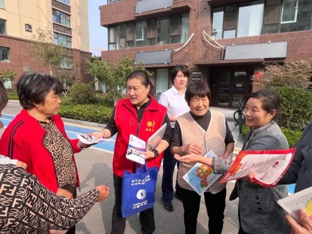 燃气+反诈宣传活动走进泗水社区，你参与了吗？  第2张