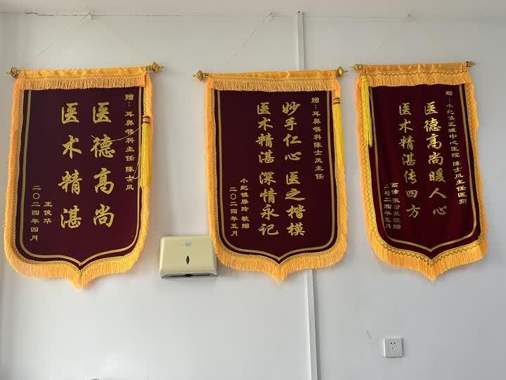 鼻塞流涕半年，罪魁祸首竟是它！医生妙手除病痛，患者锦旗表感激  第3张