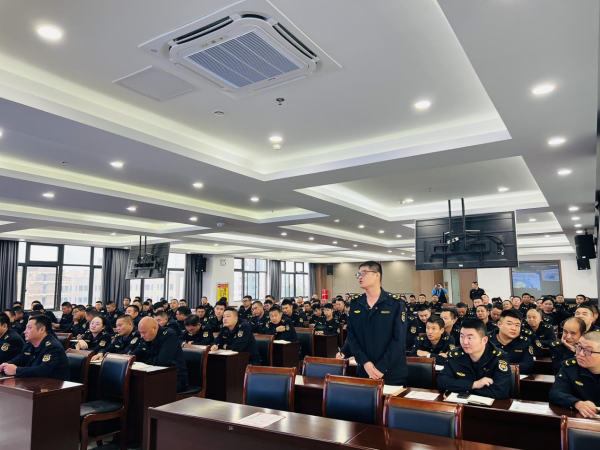 2024 年网络安全培训会：增强意识，守护城市管理局网络安全  第2张