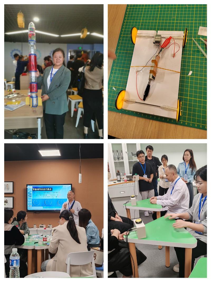 12 名科技教师齐聚省科技馆，参加专题培训，助力青少年科技运动会  第2张