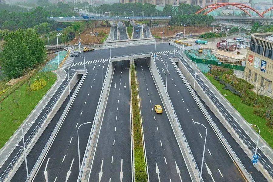 燕子矶新城吉祥街建设进入收尾阶段，预计明年初全部建成  第3张
