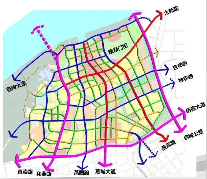 燕子矶新城吉祥街建设进入收尾阶段，预计明年初全部建成  第4张