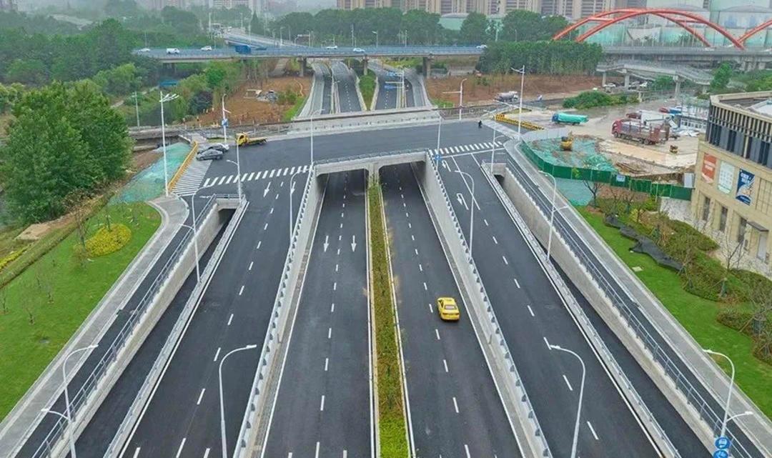 燕子矶新城吉祥街即将完工，六纵六横路网加速成型  第2张