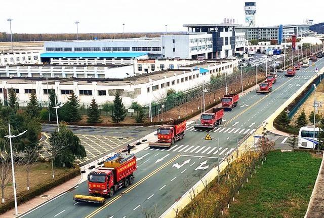 长春机场除冰雪实战演练，全力保障旅客出行  第2张