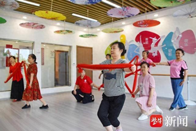 养老不离家，离家不离社区！连云港这个社区让老年人幸福感爆棚  第1张