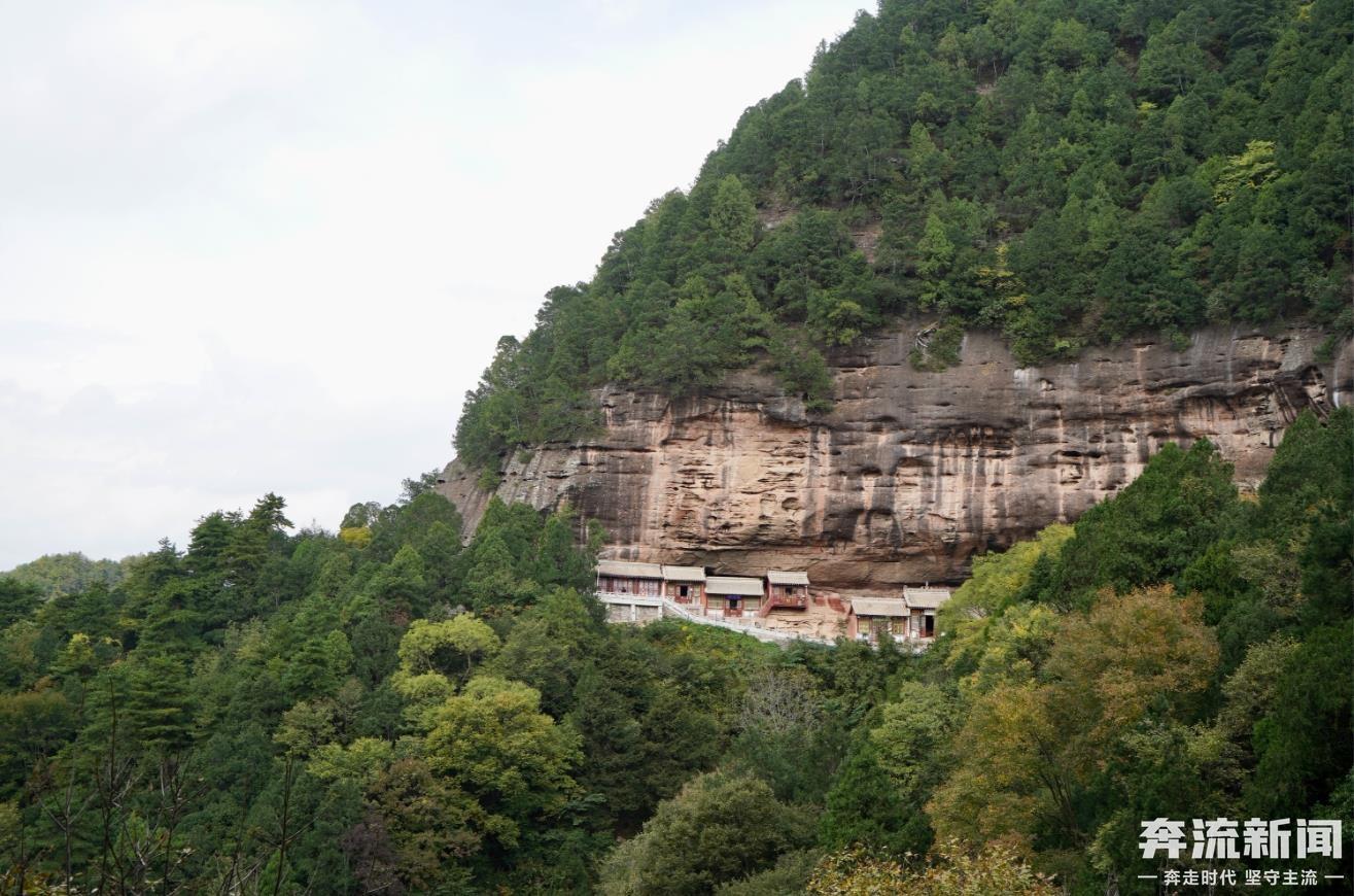 1600 多年前文人墨客修身养性之地，仙人崖石窟到底有多神秘？  第2张