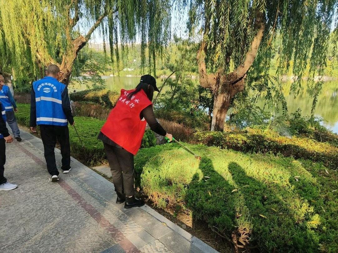护好一汪清水，惠泽一方百姓！潍城区北关街道这样做  第1张