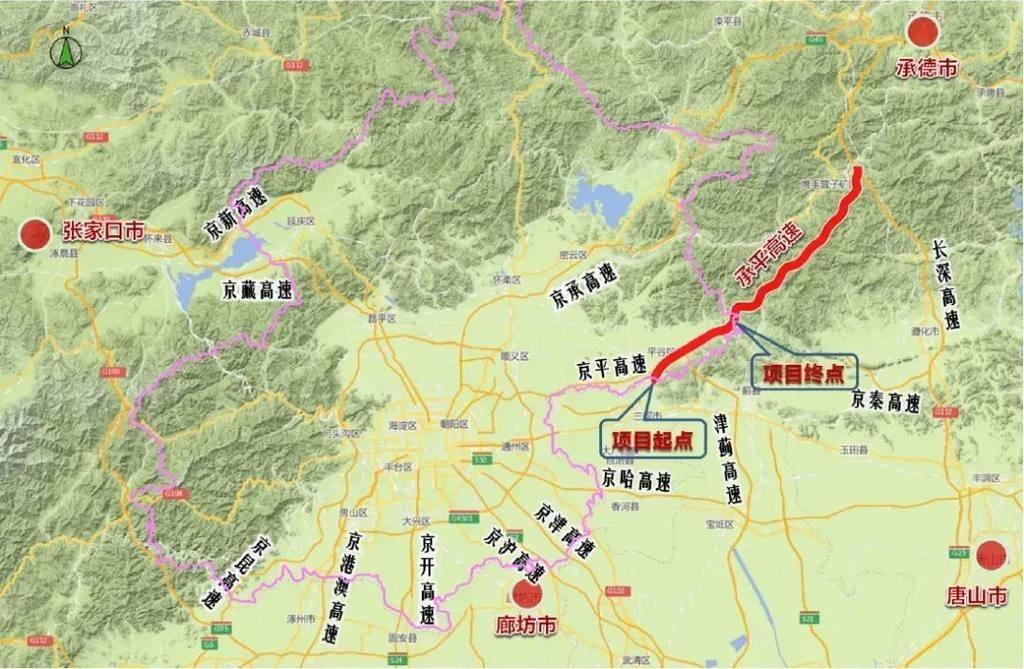 年底通车！张家口⇋北京，又一条进京通道即将开通  第3张