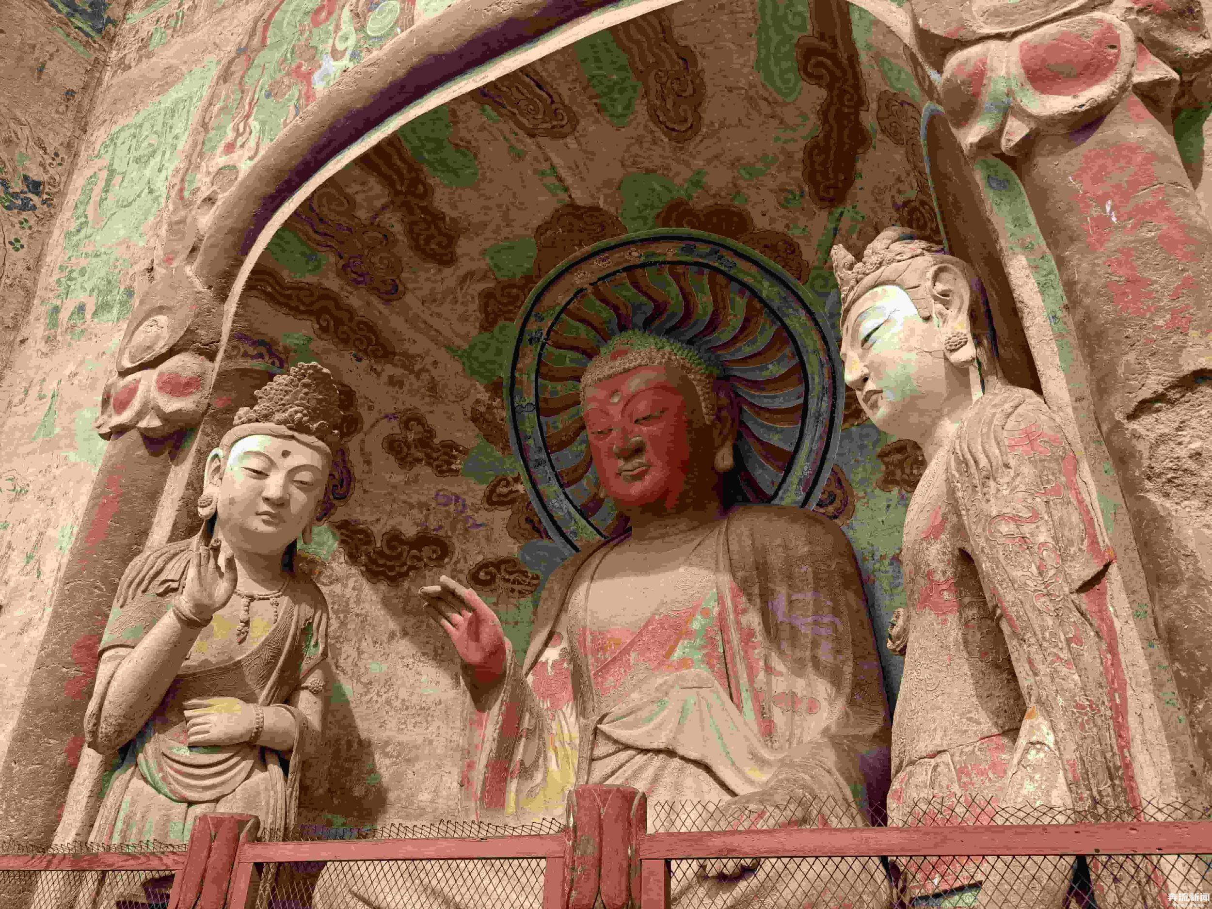 麦积山石窟：被低估的千年艺术瑰宝，你真的了解吗？  第5张