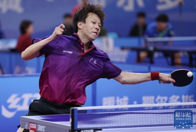 2024 年全国乒乓球锦标赛男子团体八分之一决赛，广东队爆冷出局  第2张