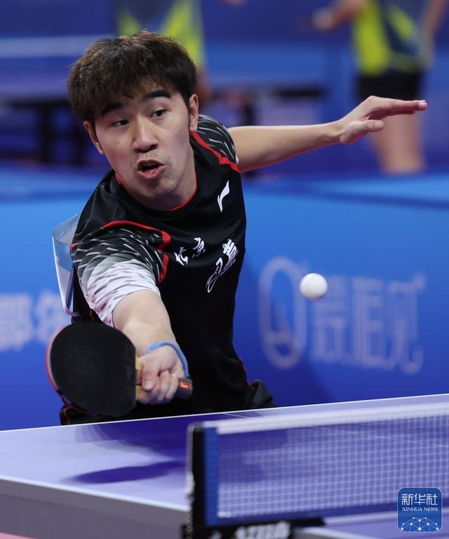 2024 年全国乒乓球锦标赛男子团体八分之一决赛，广东队爆冷出局  第8张