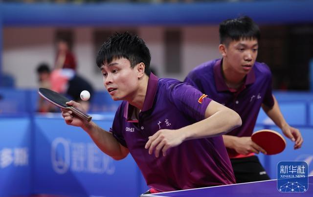2024 年全国乒乓球锦标赛男子团体八分之一决赛，广东队爆冷出局  第10张