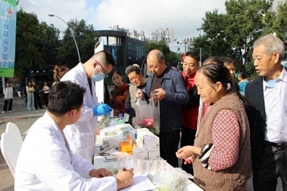2024 年绵阳高新区食品安全宣传周启动，你点我检活动亮点多