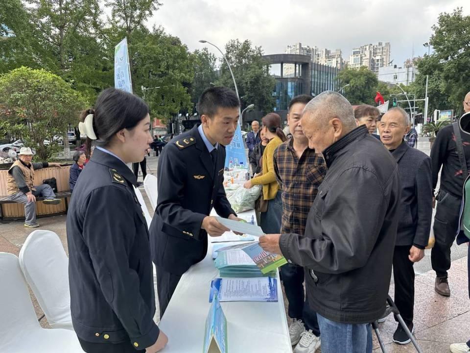 2024 年绵阳高新区食品安全宣传周启动，你点我检活动亮点多  第2张