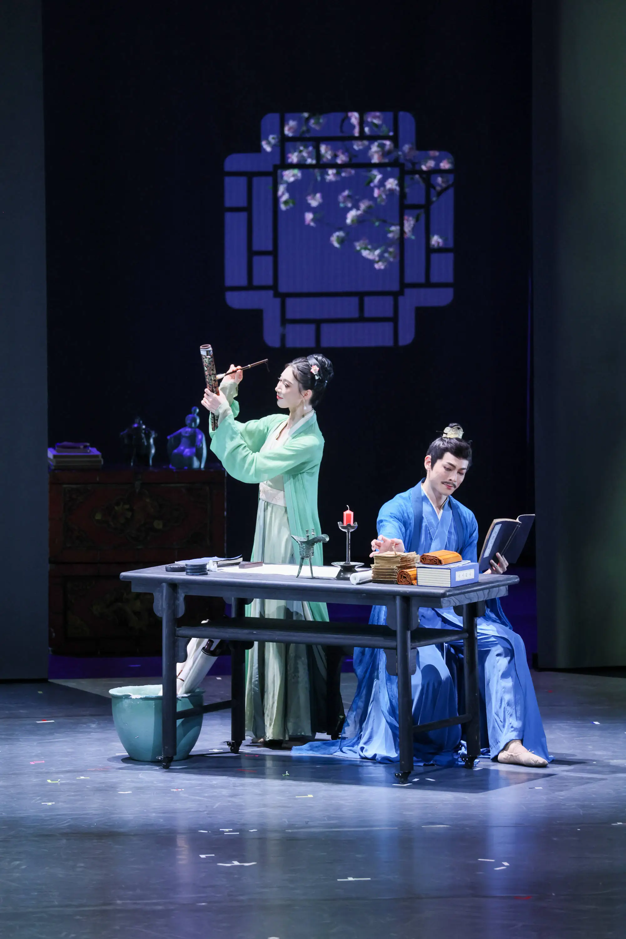 舞剧李清照震撼上演，上海歌舞团再创精品力作