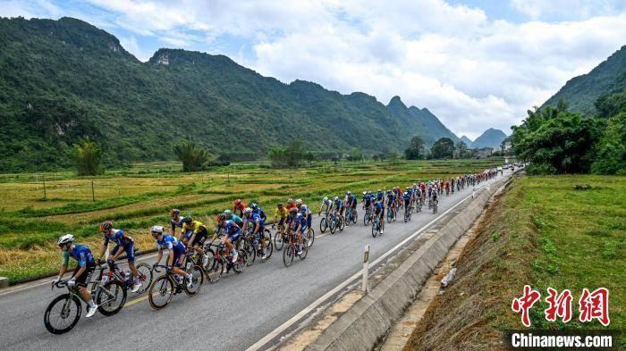 2024 环广西公路自行车世界巡回赛：最长赛段，214 公里鏖战  第2张