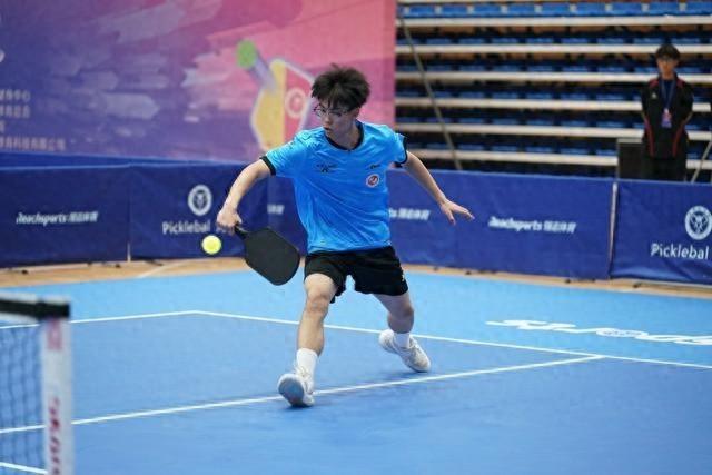 你知道吗？河南高校掀起匹克球热潮，近 200 名运动员激烈角逐