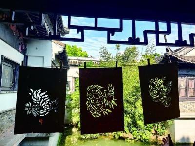 探寻非遗蓝印花布的神秘魅力，感受传统工艺的吉祥祝福  第2张