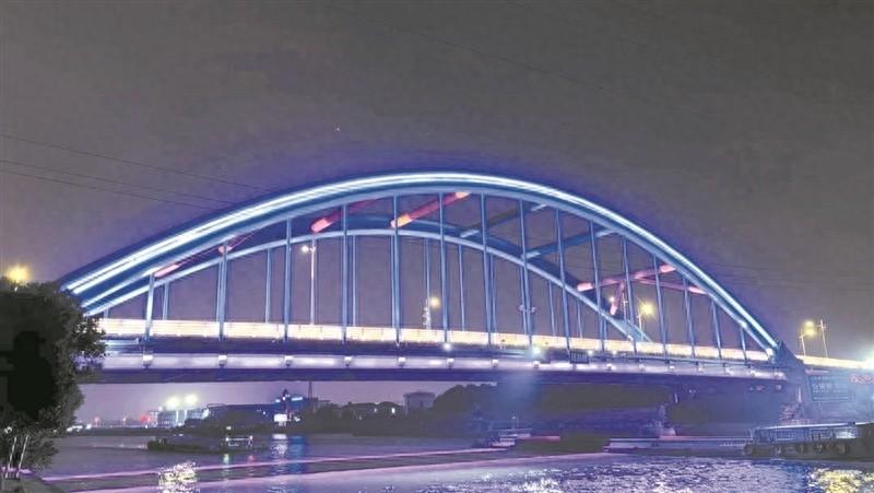 亮了！大运河新吴段三座大桥亮化升级，夜景美爆了