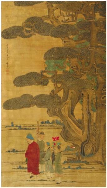 古人以雪为墨，西泠印社这些冬雪主题书画作品，你见过吗？  第2张