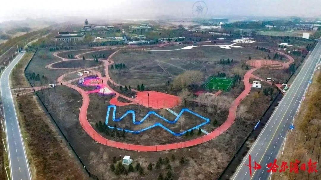 哈尔滨新添休闲好去处！太阳岛绿色运动公园 11 月 18 日盛大开放