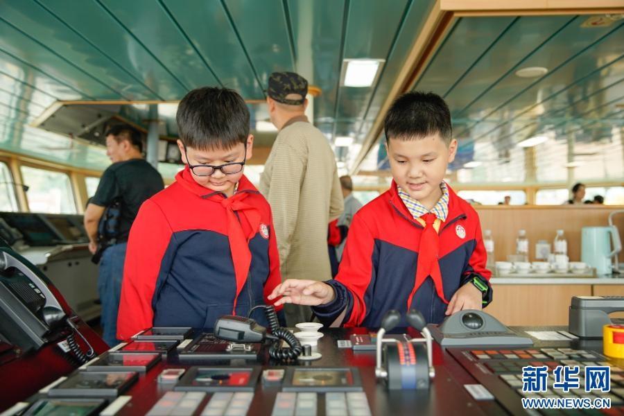 2024 世界航海装备大会在福州举行，科学号科考船等你来参观  第2张