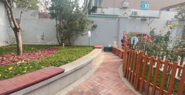 共建花园建设：一尺园让城市更美丽  第4张