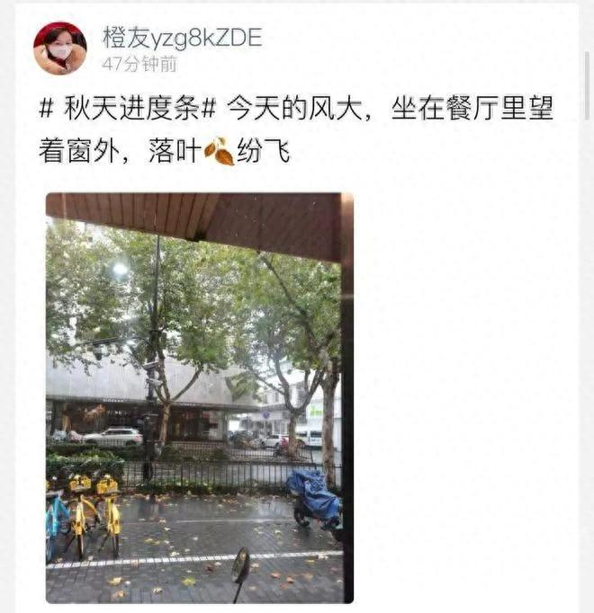 注意！杭州今明两天将出现气温倒置，最低气温会在今晚  第1张