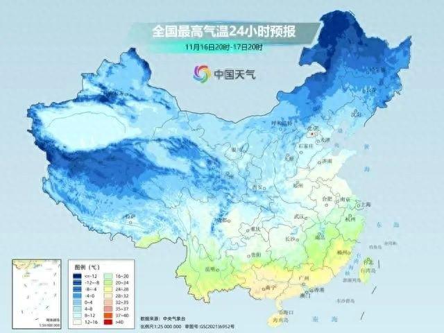 冷空气来袭！中东部大部降温，多地气温将刷新下半年新低  第1张