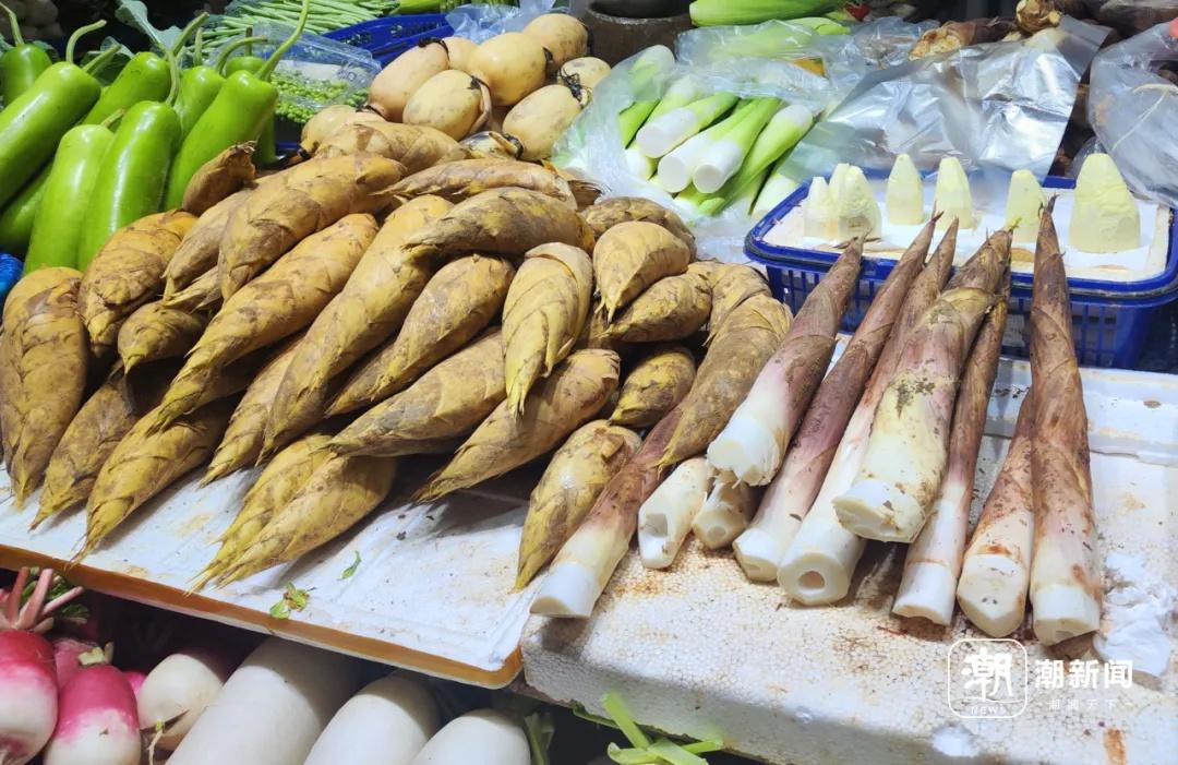 冬笋价格大跳水？记者走访杭州农贸市场，带你一探究竟