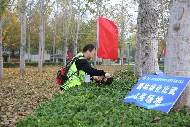 第十二届滨州市城市管理行业岗位技能大比武，230 余名选手同台竞技，亮点十足  第4张