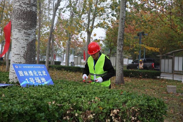 第十二届滨州市城市管理行业岗位技能大比武，230 余名选手同台竞技，亮点十足  第5张