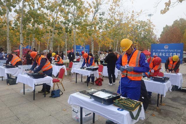 第十二届滨州市城市管理行业岗位技能大比武，230 余名选手同台竞技，亮点十足  第7张