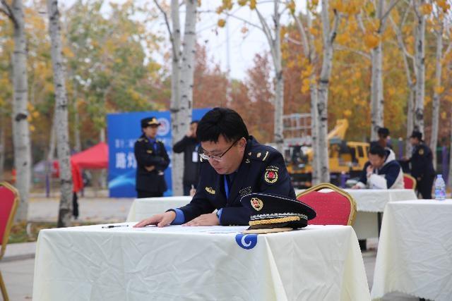 第十二届滨州市城市管理行业岗位技能大比武，230 余名选手同台竞技，亮点十足  第8张