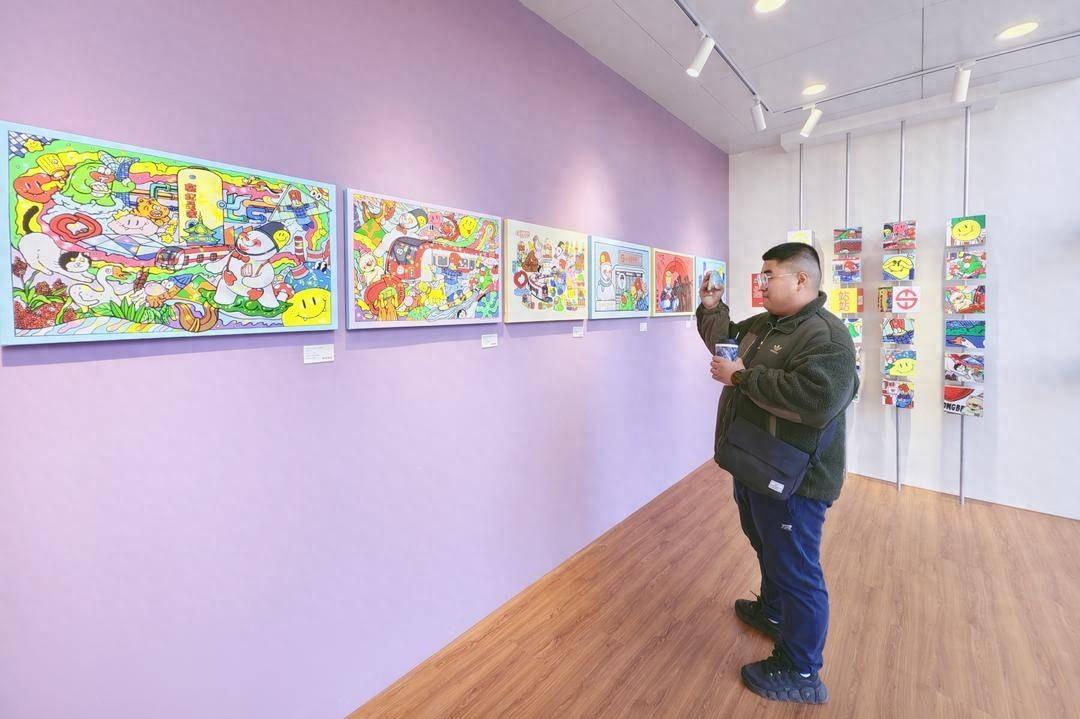 沈阳地铁创意空间来袭，站站美术馆和杂趣店成热门打卡地  第1张