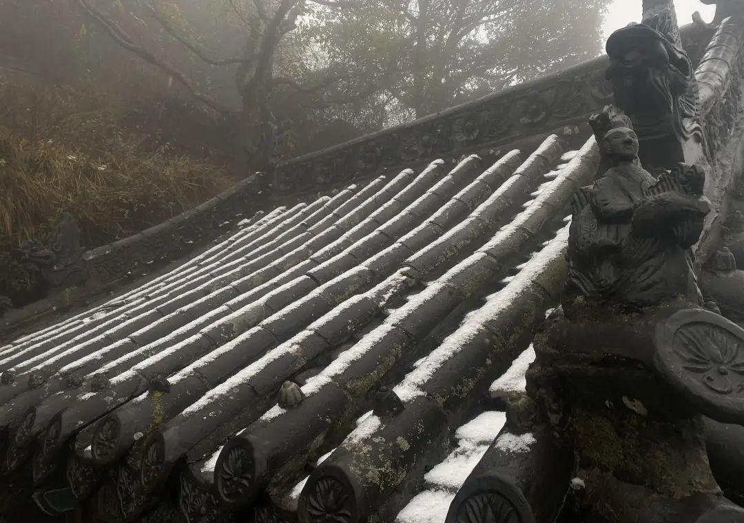 湖北神农架、十堰等地今日下雪，梦幻冰雪世界等你来  第3张