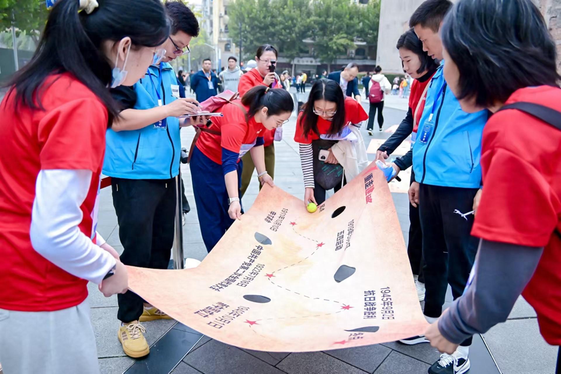 150 名运动员齐聚静安，城市定向赛燃爆魔都  第1张