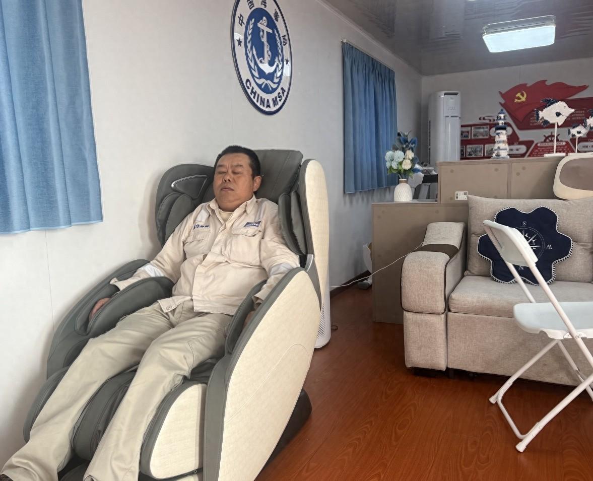 上海首家向船厂、码头一线职工开放的工间休息室，你体验过吗？