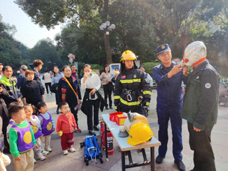 长沙消防救援支队开展 119 消防宣传月系列活动，这些知识你必须知道