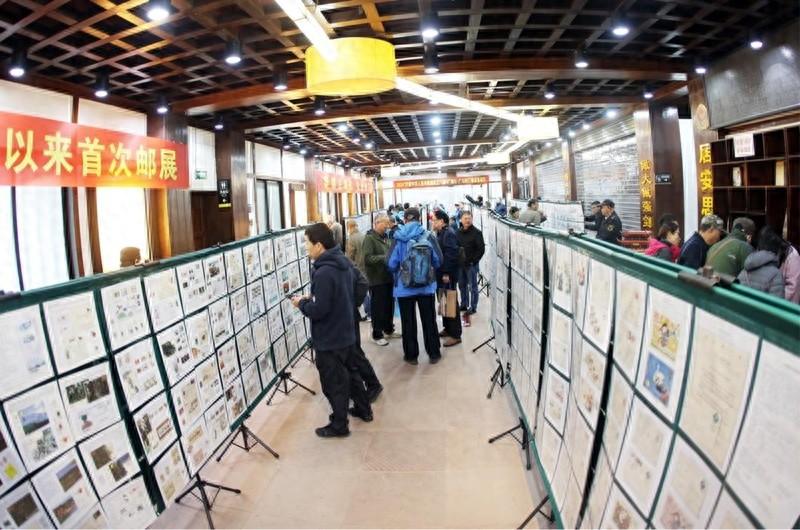 2024 四川·广元剑门蜀道集邮展盛大开启，你还不来看看？  第1张