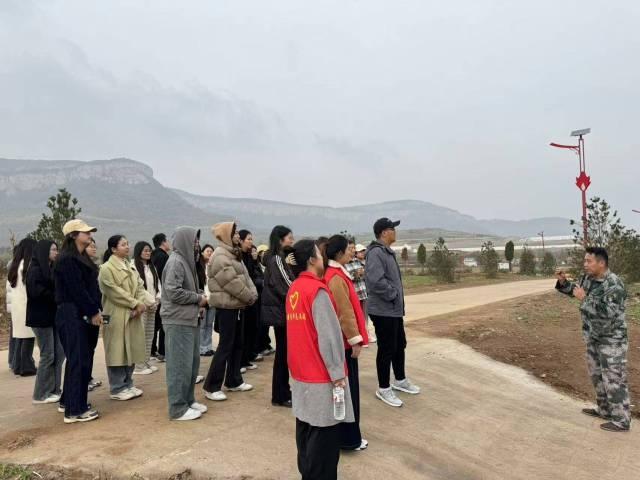 山东女子学院学生走进双泉镇，见证乡村振兴成果，感受独特魅力  第2张