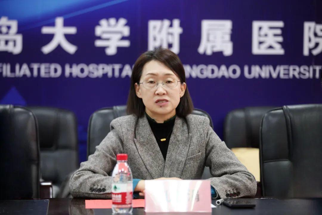 11 月 17 日，青大附院成为青岛市首家中国红十字基金会成长天使基金合作医院
