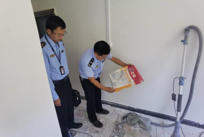 墙面腻子一搓就掉，商家拖延不处理，市场监管来帮忙  第2张