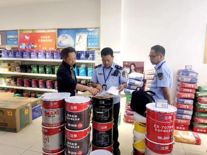 墙面腻子一搓就掉，商家拖延不处理，市场监管来帮忙  第3张