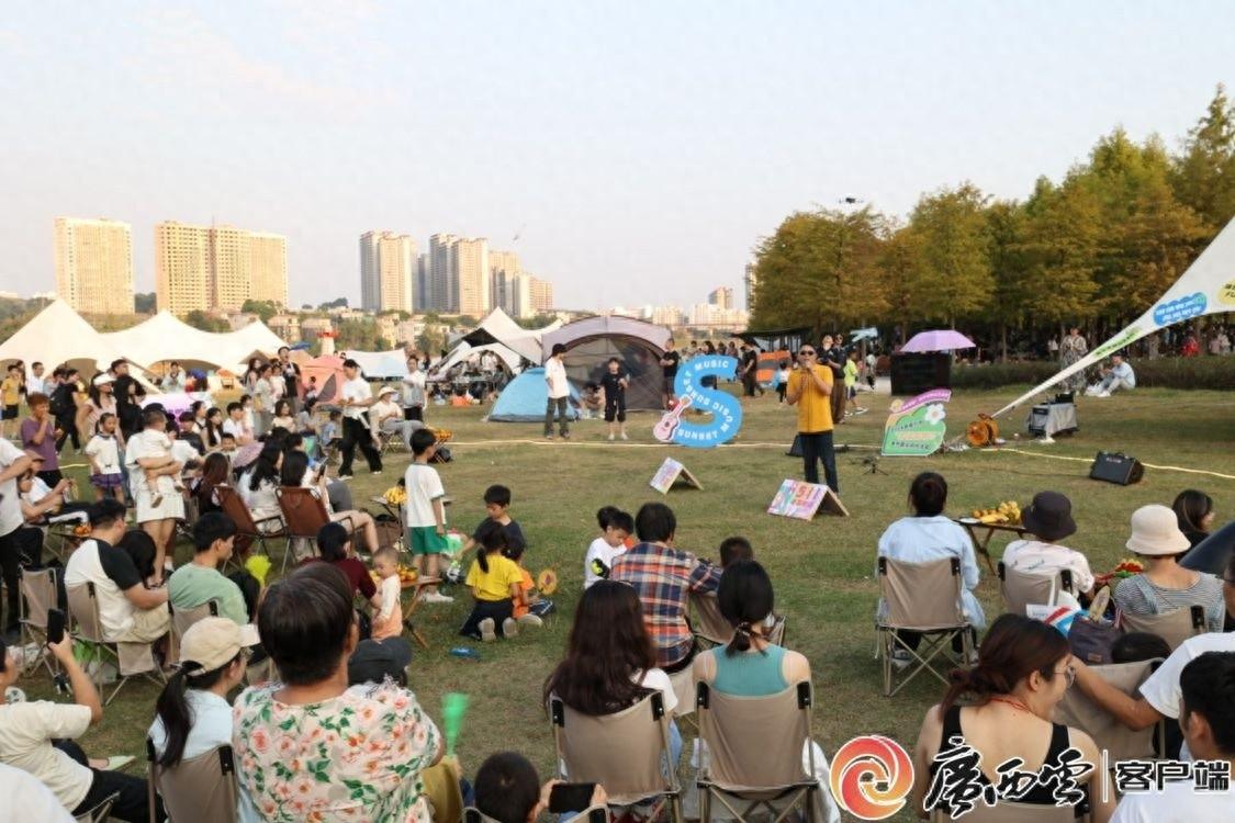 一场别开生面的户外滨江公园落日音乐会，你参加了吗？  第1张