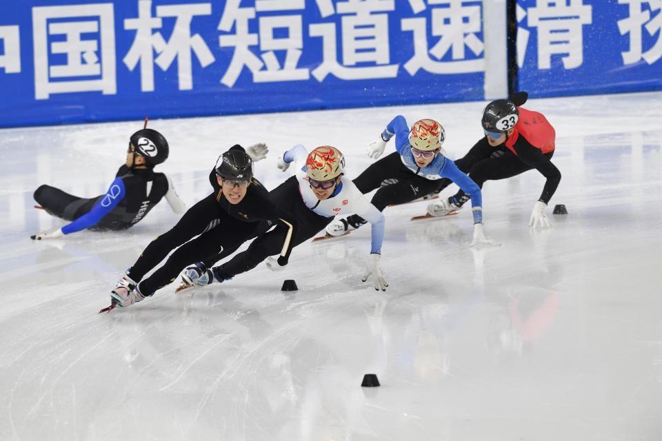 中国杯短道速滑精英联赛：宋桂旭夺冠，李鑫宇第四，王昊摔倒仍获第五  第3张
