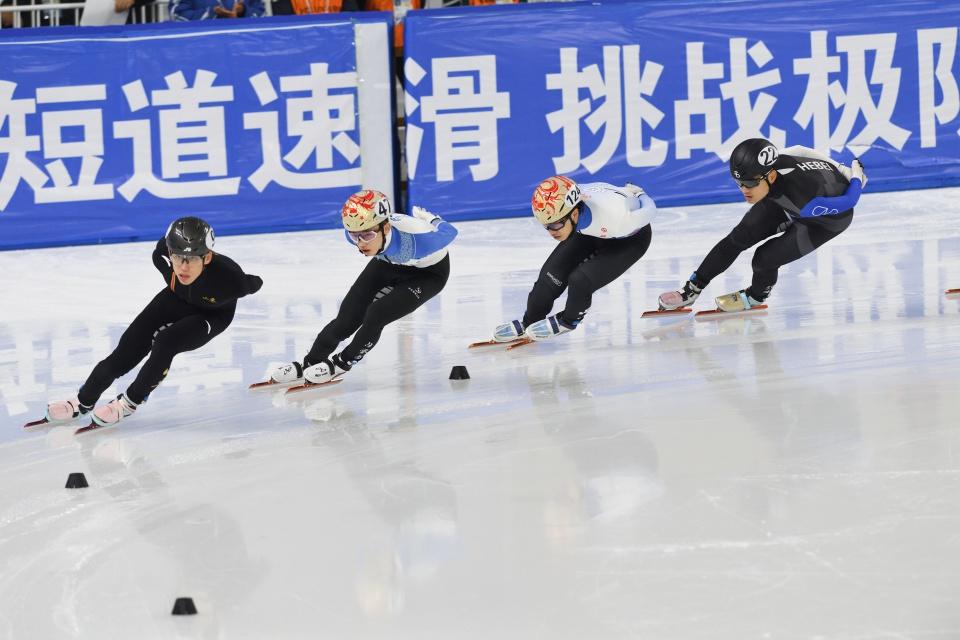 中国杯短道速滑精英联赛：宋桂旭夺冠，李鑫宇第四，王昊摔倒仍获第五  第4张
